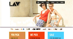Desktop Screenshot of lavintage.com